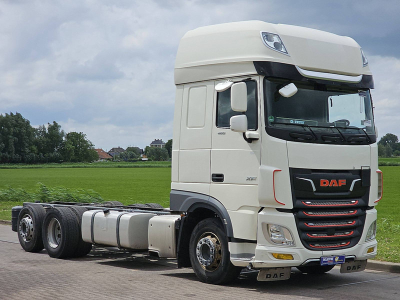 DAF XF 480 - الشاسيه شاحنة: صور 5 DAF XF 480 - الشاسيه شاحنة: صور 5