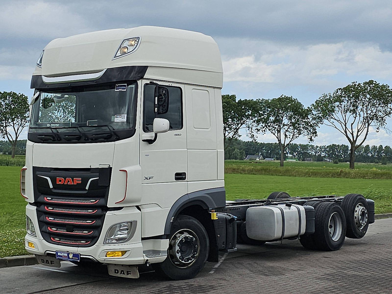 DAF XF 480 - الشاسيه شاحنة: صور 2 DAF XF 480 - الشاسيه شاحنة: صور 2