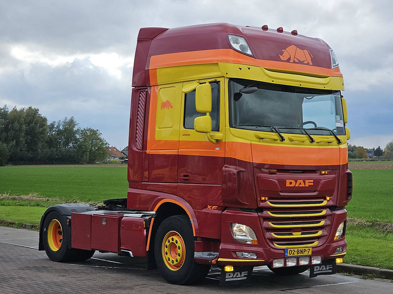 DAF XF 480 - شاحنة جرار: صور 5 DAF XF 480 - شاحنة جرار: صور 5