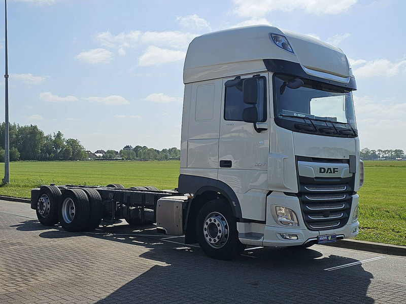 DAF XF 480 - الشاسيه شاحنة: صور 5 DAF XF 480 - الشاسيه شاحنة: صور 5