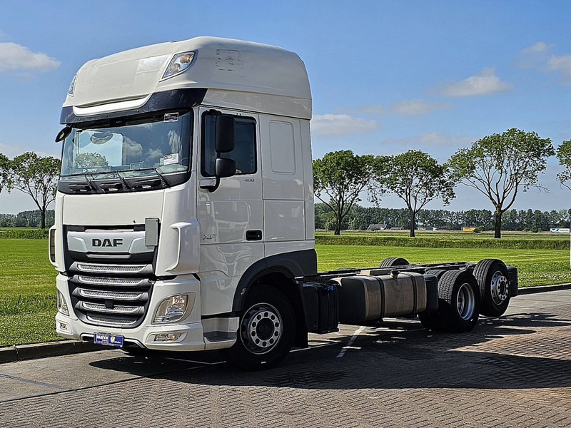 DAF XF 480 - الشاسيه شاحنة: صور 2 DAF XF 480 - الشاسيه شاحنة: صور 2