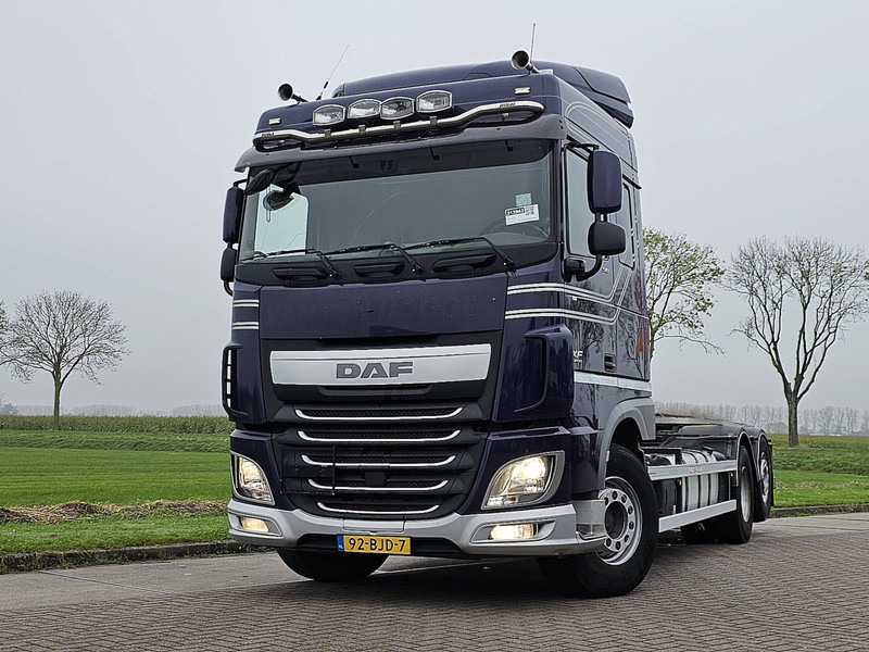 DAF XF 510 6X2 FAN STEERAXLE - شاحنة - نظام الكابلات: صور 1 DAF XF 510 6X2 FAN STEERAXLE - شاحنة - نظام الكابلات: صور 1