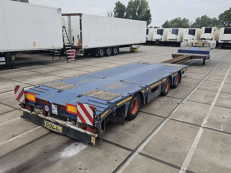 Doll VARIO 3SL 5.5M EXT WIDE SPREAD - عربة مسطحة منخفضة نصف مقطورة: صور 2 Doll VARIO 3SL 5.5M EXT WIDE SPREAD - عربة مسطحة منخفضة نصف مقطورة: صور 2