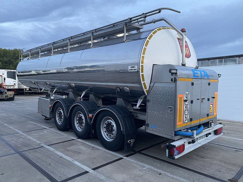 ETA SR3A FOODSTUFF MILK - نصف مقطورة صهريج: صور 5 ETA SR3A FOODSTUFF MILK - نصف مقطورة صهريج: صور 5