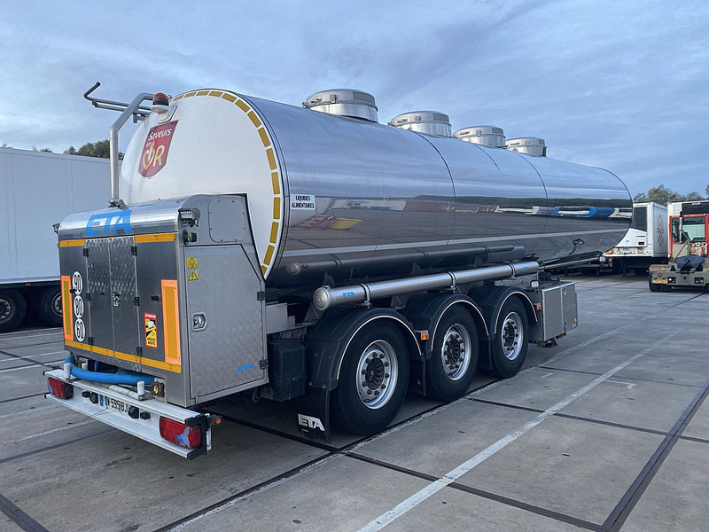 ETA SR3A FOODSTUFF MILK - نصف مقطورة صهريج: صور 2 ETA SR3A FOODSTUFF MILK - نصف مقطورة صهريج: صور 2