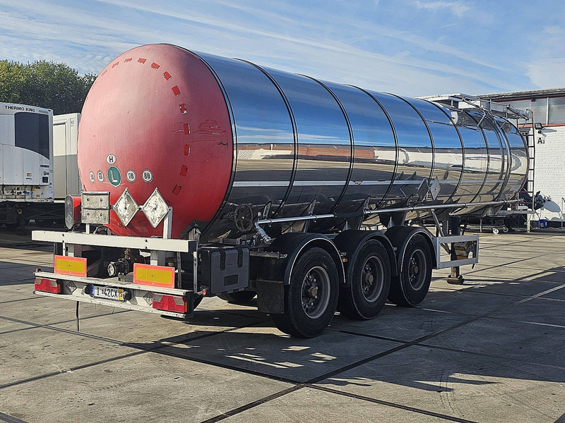 Feldbinder TSA 30,3-1 Bitumen - نصف مقطورة: صور 2 Feldbinder TSA 30,3-1 Bitumen - نصف مقطورة: صور 2