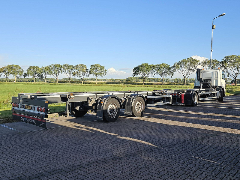 GS AN-1800 C 20FT TANK CONTAINER - شاحنات الحاويات / جسم علوي قابل للتغيير مقطورة: صور 2 GS AN-1800 C 20FT TANK CONTAINER - شاحنات الحاويات / جسم علوي قابل للتغيير مقطورة: صور 2