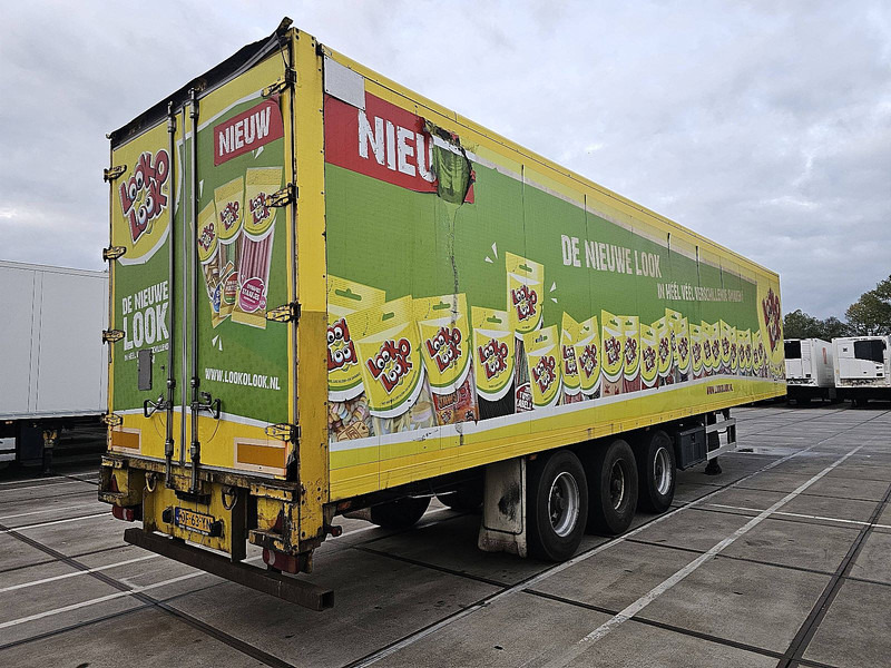 Groenewegen DRO-12-27 - بصندوق مغلق نصف مقطورة: صور 2 Groenewegen DRO-12-27 - بصندوق مغلق نصف مقطورة: صور 2