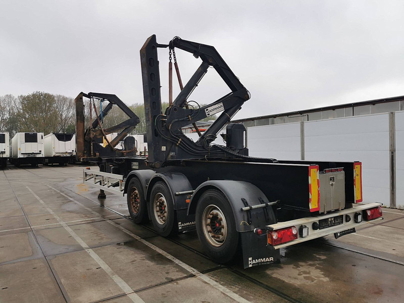 HAMMAR HAMMAR 160S SIDE LOADER - شاحنات الحاويات / جسم علوي قابل للتغيير نصف مقطورة: صور 5 HAMMAR HAMMAR 160S SIDE LOADER - شاحنات الحاويات / جسم علوي قابل للتغيير نصف مقطورة: صور 5
