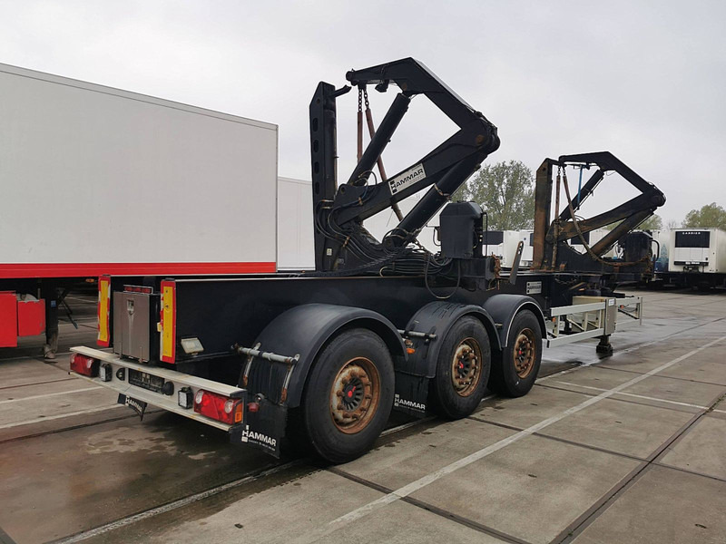 HAMMAR HAMMAR 160S SIDE LOADER - شاحنات الحاويات / جسم علوي قابل للتغيير نصف مقطورة: صور 2 HAMMAR HAMMAR 160S SIDE LOADER - شاحنات الحاويات / جسم علوي قابل للتغيير نصف مقطورة: صور 2
