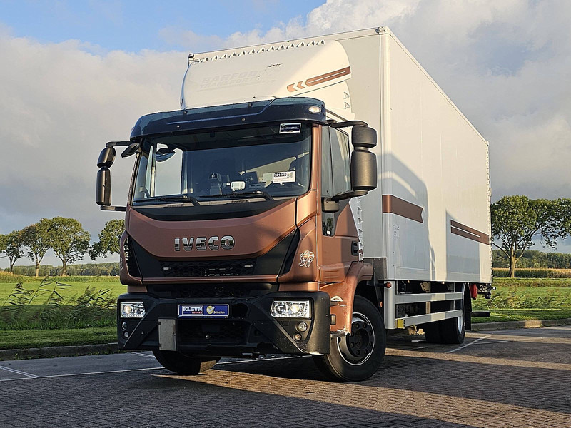 Iveco 120E25 EUROCARGO AIRCO TAILLIFT - بصندوق مغلق شاحنة: صور 1 Iveco 120E25 EUROCARGO AIRCO TAILLIFT - بصندوق مغلق شاحنة: صور 1