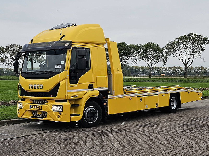 Iveco 120E28 EUROCARGO FLY DECK 2 CARS - شاحنة نقل سيارات شاحنة: صور 2 Iveco 120E28 EUROCARGO FLY DECK 2 CARS - شاحنة نقل سيارات شاحنة: صور 2