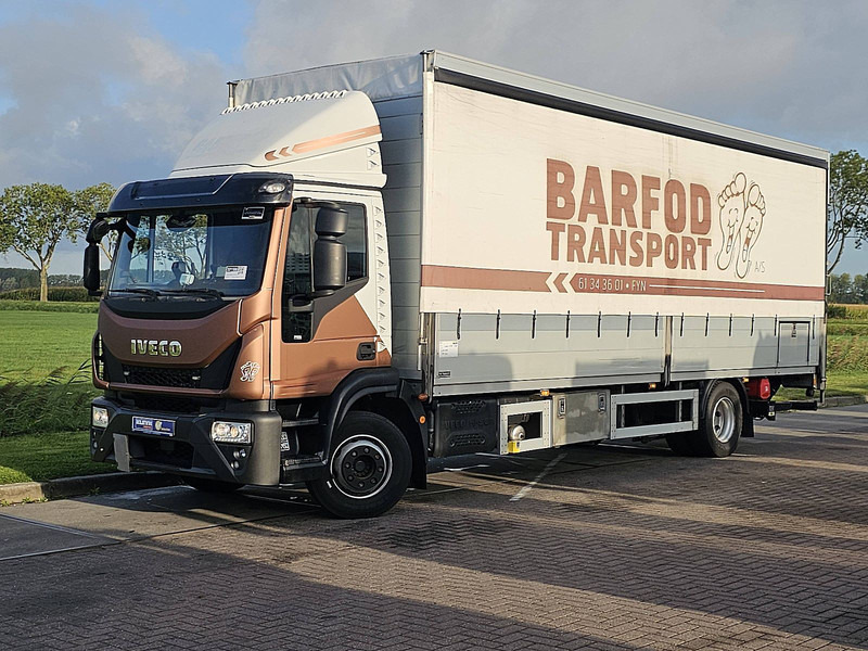 Iveco 160E28 EUROCARGO AIRCO TAILLIFT - شاحنة ستارة: صور 2 Iveco 160E28 EUROCARGO AIRCO TAILLIFT - شاحنة ستارة: صور 2