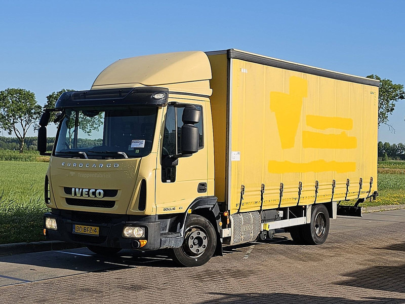 Iveco 80E16 EUROCARGO MANUAL AIRCO - بصندوق مغلق شاحنة: صور 2 Iveco 80E16 EUROCARGO MANUAL AIRCO - بصندوق مغلق شاحنة: صور 2