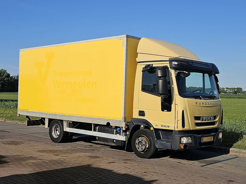 Iveco 80E16 EUROCARGO MANUAL AIRCO - بصندوق مغلق شاحنة: صور 5 Iveco 80E16 EUROCARGO MANUAL AIRCO - بصندوق مغلق شاحنة: صور 5