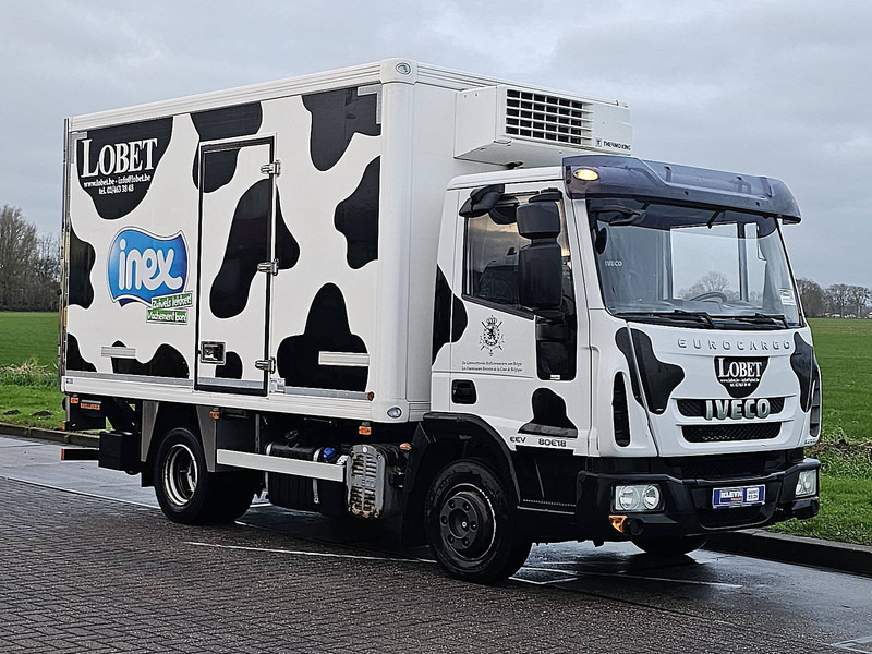 Iveco 80E18 EUROCARGO - مبردة شاحنة: صور 5 Iveco 80E18 EUROCARGO - مبردة شاحنة: صور 5
