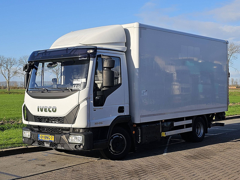 Iveco 80E21 EUROCARGO - بصندوق مغلق شاحنة: صور 2 Iveco 80E21 EUROCARGO - بصندوق مغلق شاحنة: صور 2