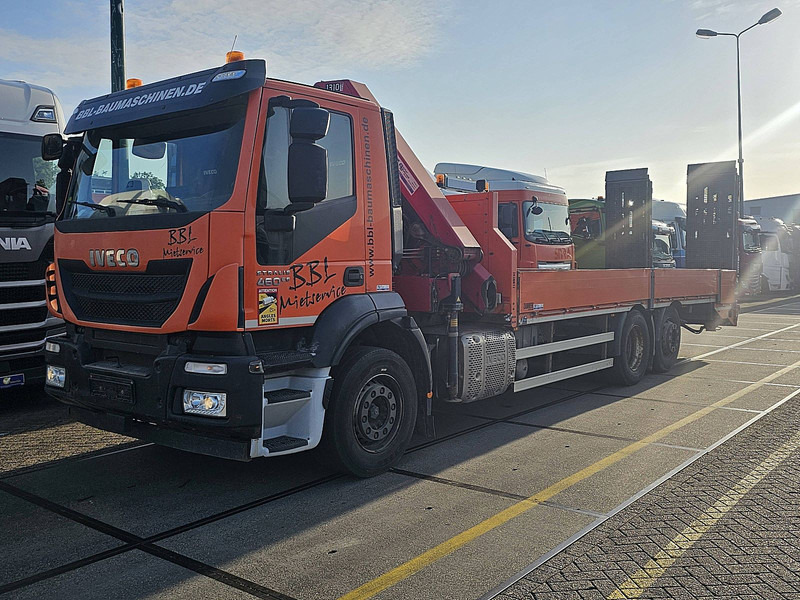 Iveco AD260S46 STRALIS MACHNINE TR. + CRANE - شاحنة نقل سيارات شاحنة, شاحنة كرين: صور 1 Iveco AD260S46 STRALIS MACHNINE TR. + CRANE - شاحنة نقل سيارات شاحنة, شاحنة كرين: صور 1