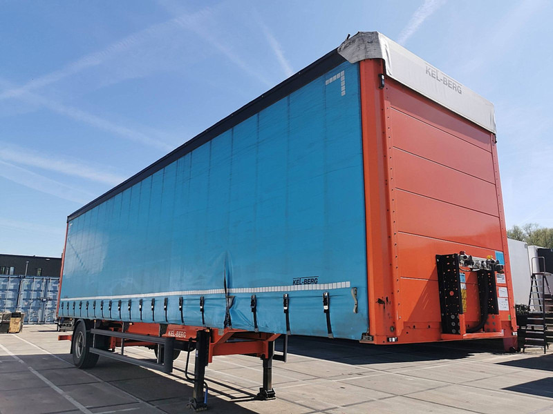 Kelberg D400V/XL/ZL/BPW 1 AXLE CITY LIFT LBW - الخيمة نصف مقطورة: صور 3 Kelberg D400V/XL/ZL/BPW 1 AXLE CITY LIFT LBW - الخيمة نصف مقطورة: صور 3