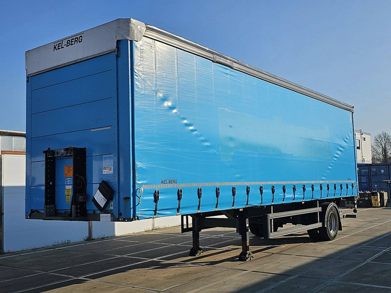 Kelberg D400V/XL/ZL/BPW 1 AXLE CITY LIFT LBW - الخيمة نصف مقطورة: صور 1 Kelberg D400V/XL/ZL/BPW 1 AXLE CITY LIFT LBW - الخيمة نصف مقطورة: صور 1