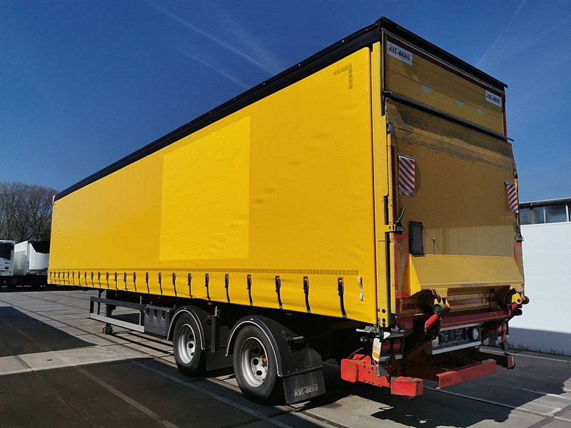 Kelberg D500V/XL S35S2 2 AXLE LIFT LBW - الخيمة نصف مقطورة: صور 5 Kelberg D500V/XL S35S2 2 AXLE LIFT LBW - الخيمة نصف مقطورة: صور 5