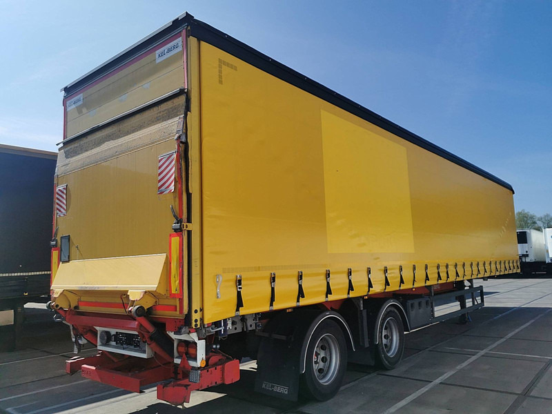 Kelberg D500V/XL S35S2 2 AXLE LIFT LBW - الخيمة نصف مقطورة: صور 2 Kelberg D500V/XL S35S2 2 AXLE LIFT LBW - الخيمة نصف مقطورة: صور 2