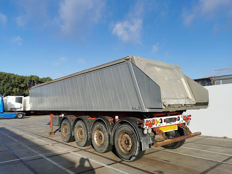 Kelberg T360K SAF DISC 4 AXLE ALU TIPPER - قلابة نصف مقطورة: صور 5 Kelberg T360K SAF DISC 4 AXLE ALU TIPPER - قلابة نصف مقطورة: صور 5