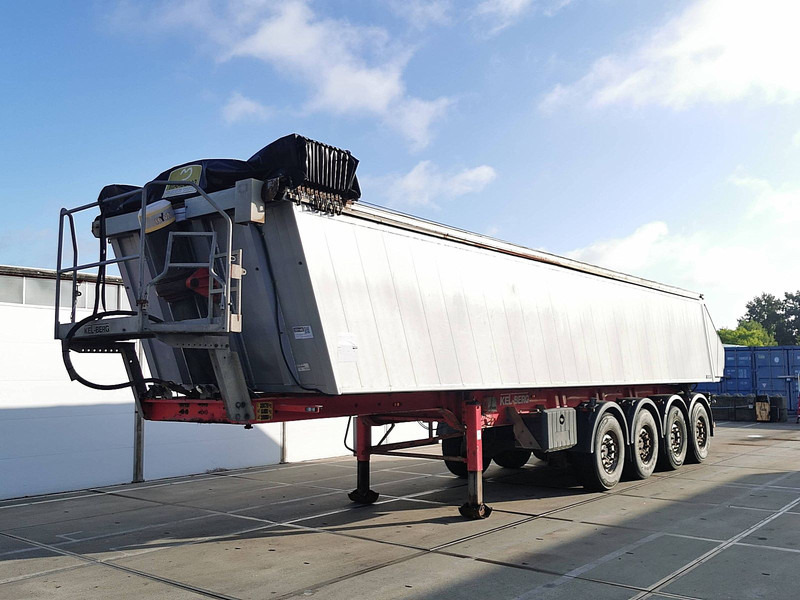 Kelberg T360K SAF DISC 4 AXLE ALU TIPPER - قلابة نصف مقطورة: صور 1 Kelberg T360K SAF DISC 4 AXLE ALU TIPPER - قلابة نصف مقطورة: صور 1