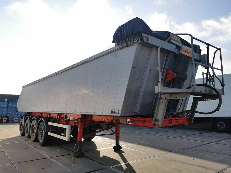 Kelberg T360K SAF DISC 4 AXLE ALU TIPPER - قلابة نصف مقطورة: صور 3 Kelberg T360K SAF DISC 4 AXLE ALU TIPPER - قلابة نصف مقطورة: صور 3