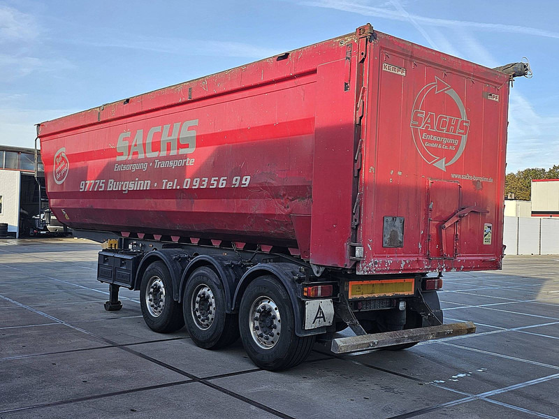 Kempf SKM 35/3 SCHROTT - قلابة نصف مقطورة: صور 5 Kempf SKM 35/3 SCHROTT - قلابة نصف مقطورة: صور 5