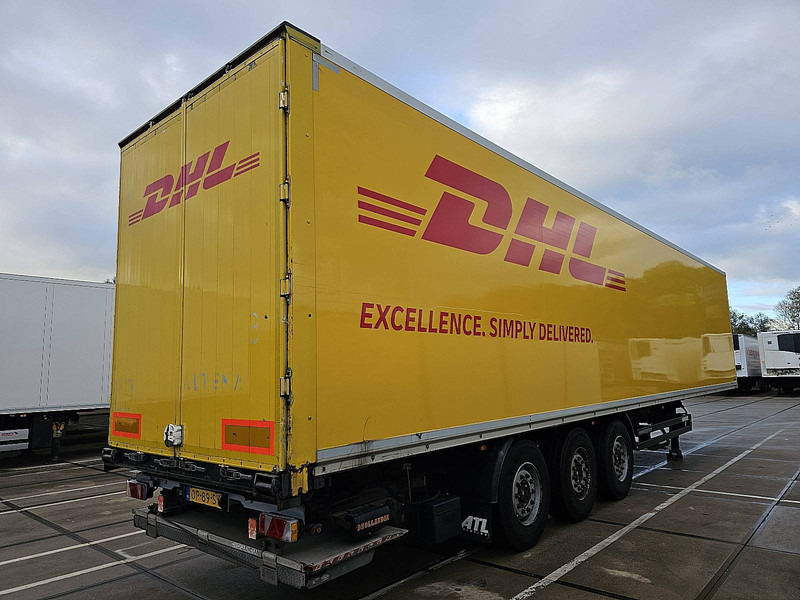 Kögel SKH24 LIFT AXLE TAILLIFT - بصندوق مغلق نصف مقطورة: صور 2 Kögel SKH24 LIFT AXLE TAILLIFT - بصندوق مغلق نصف مقطورة: صور 2