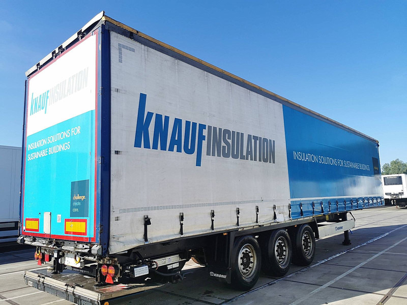Krone SDP 02 BÄR 2 TONS TAILLIFT - الخيمة نصف مقطورة: صور 2 Krone SDP 02 BÄR 2 TONS TAILLIFT - الخيمة نصف مقطورة: صور 2