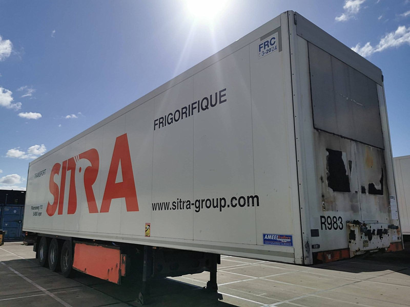 Krone SDR - بصندوق مغلق نصف مقطورة: صور 3 Krone SDR - بصندوق مغلق نصف مقطورة: صور 3