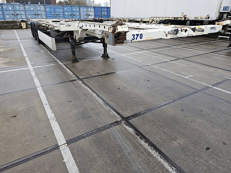 Krone SD - شاحنات الحاويات / جسم علوي قابل للتغيير نصف مقطورة: صور 3 Krone SD - شاحنات الحاويات / جسم علوي قابل للتغيير نصف مقطورة: صور 3