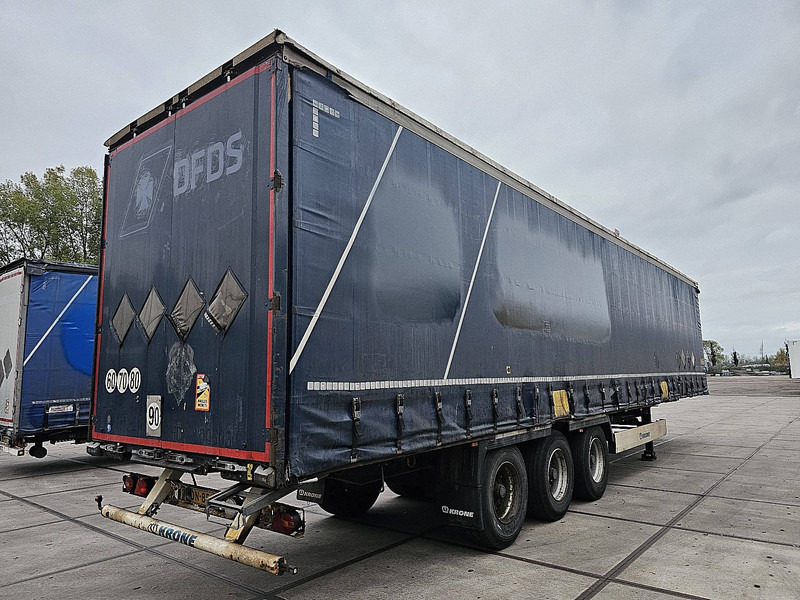 Krone SD - الخيمة نصف مقطورة: صور 2 Krone SD - الخيمة نصف مقطورة: صور 2