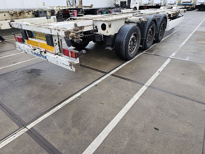 Krone SD - شاحنات الحاويات / جسم علوي قابل للتغيير نصف مقطورة: صور 2 Krone SD - شاحنات الحاويات / جسم علوي قابل للتغيير نصف مقطورة: صور 2