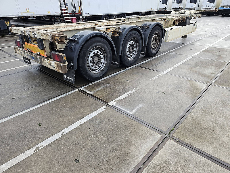 Krone SD - شاحنات الحاويات / جسم علوي قابل للتغيير نصف مقطورة: صور 2 Krone SD - شاحنات الحاويات / جسم علوي قابل للتغيير نصف مقطورة: صور 2