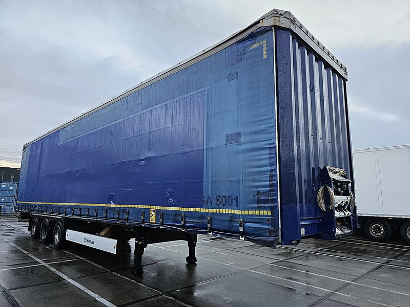 Krone SD - الخيمة نصف مقطورة: صور 3 Krone SD - الخيمة نصف مقطورة: صور 3