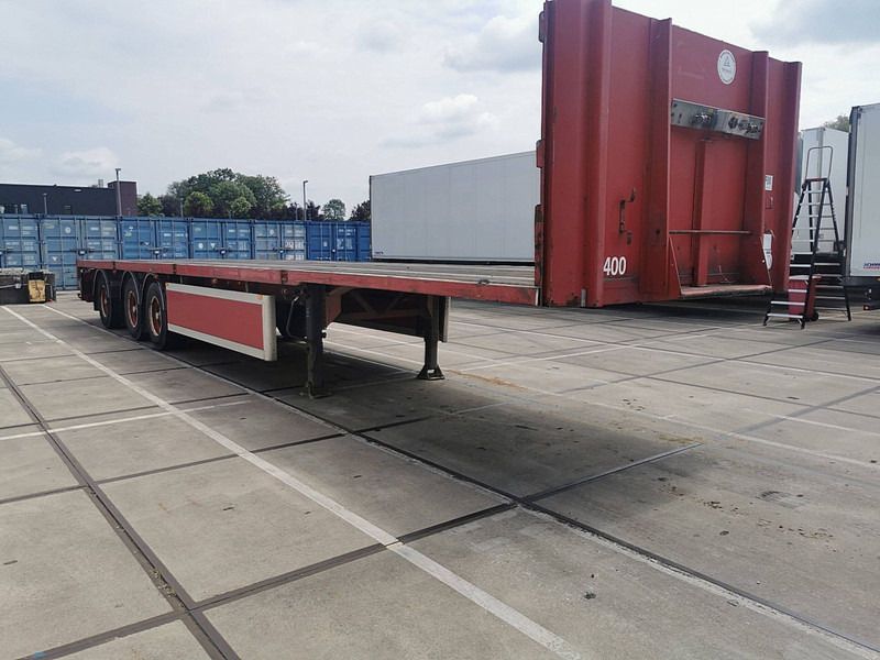 LAG O-3-39-LS 3 AXLES BPW DRUM - نصف مقطورة مسطحة: صور 3 LAG O-3-39-LS 3 AXLES BPW DRUM - نصف مقطورة مسطحة: صور 3