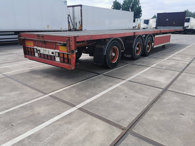LAG O-3-39-LS 3 AXLES BPW DRUM - نصف مقطورة مسطحة: صور 2 LAG O-3-39-LS 3 AXLES BPW DRUM - نصف مقطورة مسطحة: صور 2