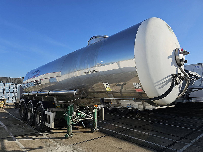 MAISONNEUVE S338WG NMD SED 2 - نصف مقطورة صهريج: صور 3 MAISONNEUVE S338WG NMD SED 2 - نصف مقطورة صهريج: صور 3