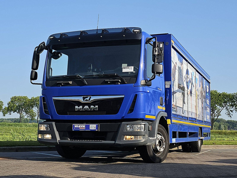 MAN 12.190 TGL AIRCO 3 SEATS - بصندوق مغلق شاحنة: صور 1 MAN 12.190 TGL AIRCO 3 SEATS - بصندوق مغلق شاحنة: صور 1