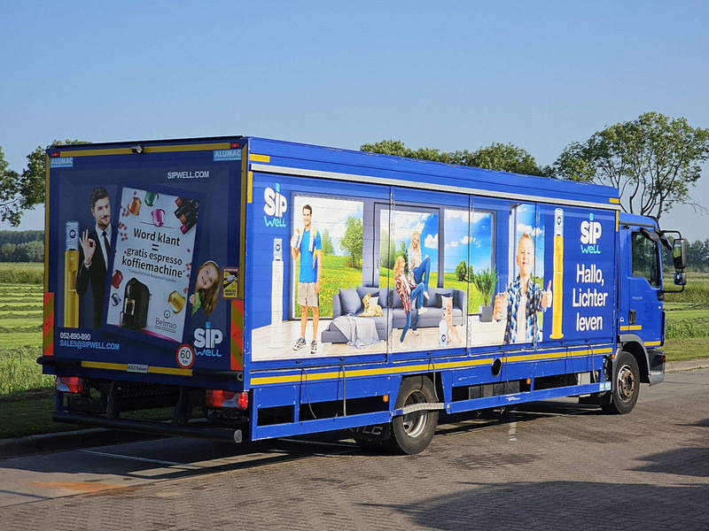 MAN 12.190 TGL AIRCO 3 SEATS - بصندوق مغلق شاحنة: صور 3 MAN 12.190 TGL AIRCO 3 SEATS - بصندوق مغلق شاحنة: صور 3