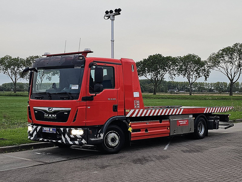 MAN 12.220 TGL BOTTIE PLATFORM+TOW - شاحنة نقل سيارات شاحنة: صور 2 MAN 12.220 TGL BOTTIE PLATFORM+TOW - شاحنة نقل سيارات شاحنة: صور 2