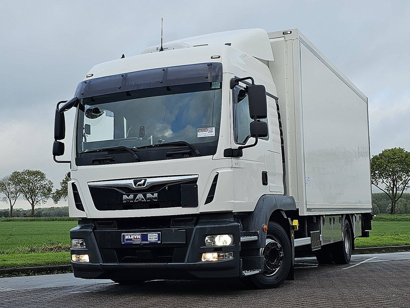 MAN 12.250 TGM LX HEATER 2T LIFT - بصندوق مغلق شاحنة: صور 1 MAN 12.250 TGM LX HEATER 2T LIFT - بصندوق مغلق شاحنة: صور 1