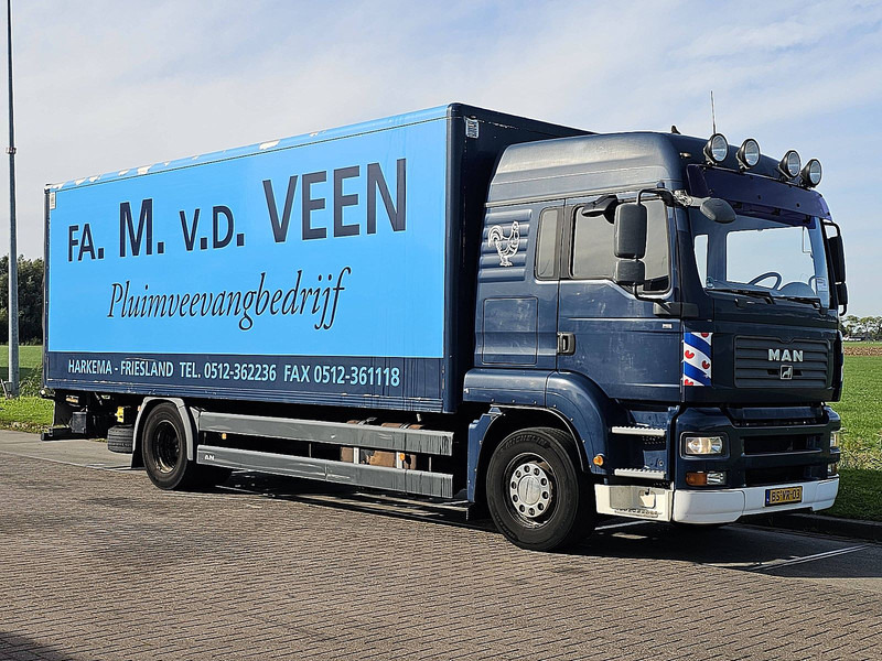 MAN 18.320 TGA LX LIFT NL-TRUCK - بصندوق مغلق شاحنة: صور 5 MAN 18.320 TGA LX LIFT NL-TRUCK - بصندوق مغلق شاحنة: صور 5