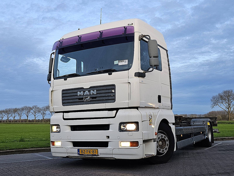 MAN 18.400 TGA XLX LIFT 508DKM NL-T - شاحنات الحاويات / جسم علوي قابل للتغيير شاحنة: صور 1 MAN 18.400 TGA XLX LIFT 508DKM NL-T - شاحنات الحاويات / جسم علوي قابل للتغيير شاحنة: صور 1
