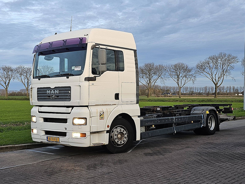 MAN 18.400 TGA XLX LIFT 508DKM NL-T - شاحنات الحاويات / جسم علوي قابل للتغيير شاحنة: صور 2 MAN 18.400 TGA XLX LIFT 508DKM NL-T - شاحنات الحاويات / جسم علوي قابل للتغيير شاحنة: صور 2