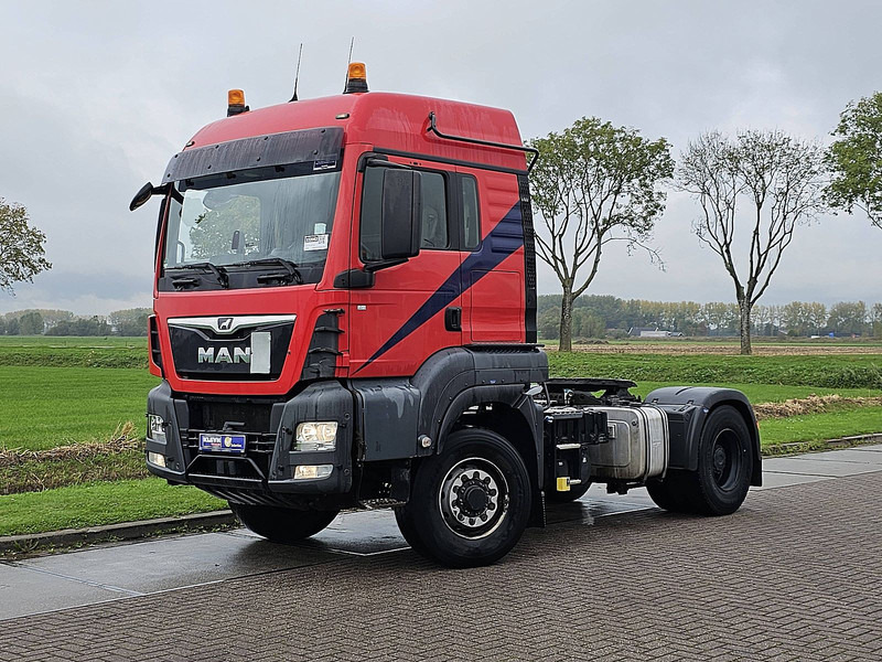 MAN 18.500 TGS 4X4H PTO+HYDR. - شاحنة جرار: صور 2 MAN 18.500 TGS 4X4H PTO+HYDR. - شاحنة جرار: صور 2