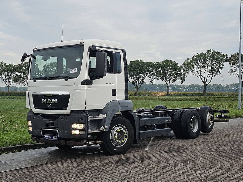 MAN 26.360 TGS - الشاسيه شاحنة: صور 2 MAN 26.360 TGS - الشاسيه شاحنة: صور 2